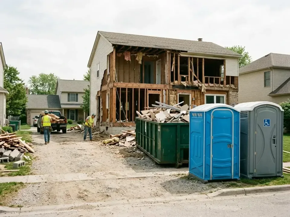home-renovation-demolition-sit-010 — frequently asked questions, Portable Toilet & Dumpsters Rental in Parkland, WA